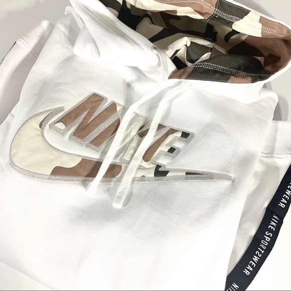 nike desert camo hoodie